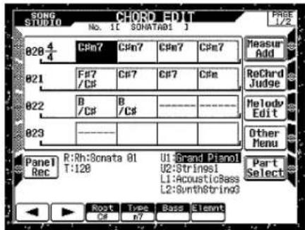 CASIO MZ-2000 - Hinzufügen von Takten - 2