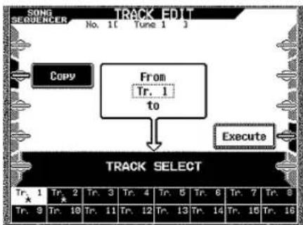 CASIO MZ-2000 - Spur kopieren - 1