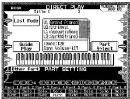 CASIO MZ-2000 - Melody Part Cut - 1