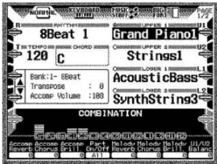 CASIO MZ-2000 - Display Modes - 1
