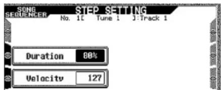 CASIO MZ-2000 - Eingabeeinstellungen - 1