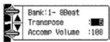 CASIO MZ-2000 - Transposition - 2