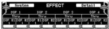 CASIO MZ-2000 - Effect Mode - 1