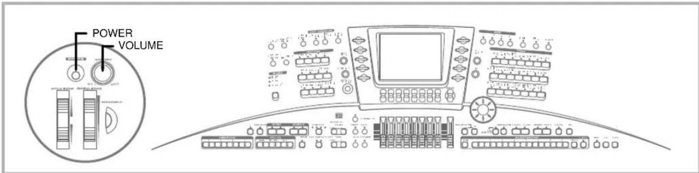 CASIO MZ-2000 - Spielen des Keyboards - 1