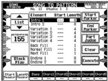 CASIO MZ-2000 - Part Assignment (Part-Zuordnung) - 4