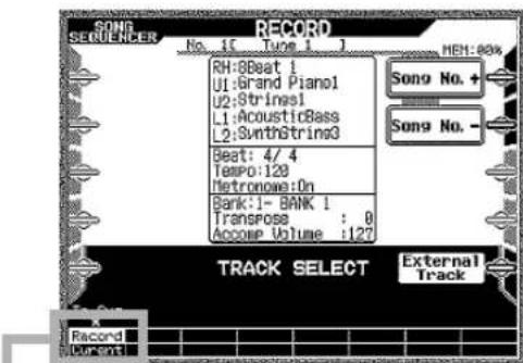 CASIO MZ-2000 - Metronome Volume - 3