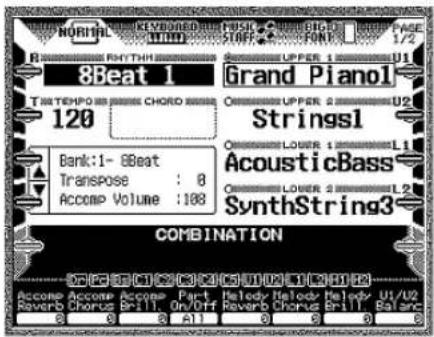 CASIO MZ-2000 - Beispiel - 1