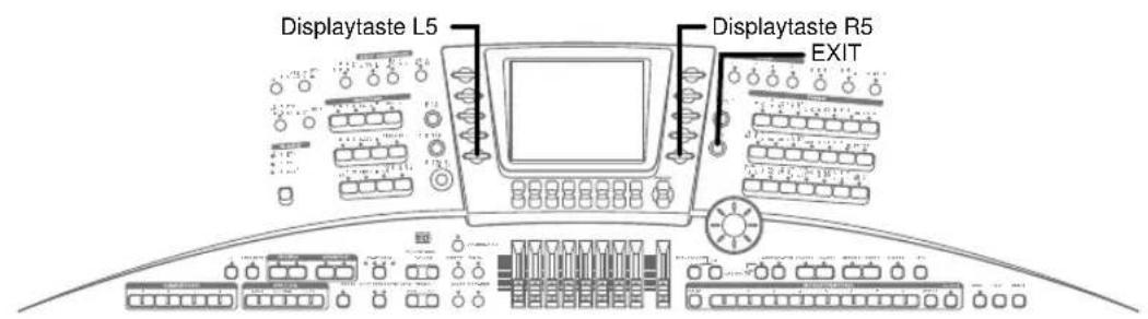 CASIO MZ-2000 - Detaillierte Mixer-Einstellungen - 6