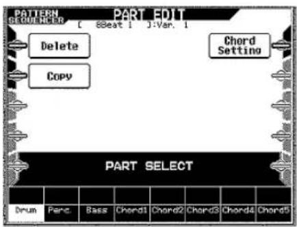 CASIO MZ-2000 - Löschen eines Parts - 1