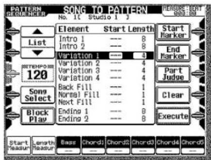 CASIO MZ-2000 - Part Assignment (Partzuordnung) - 4