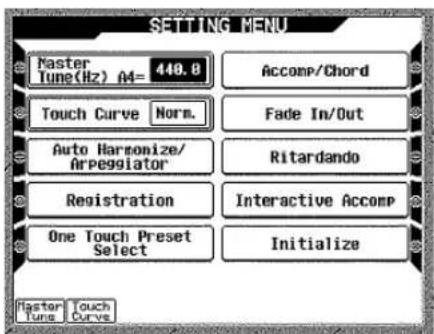 CASIO MZ-2000 - Kopieren der Daten im Registrations- speicher - 1