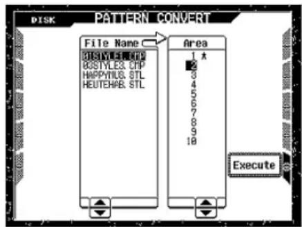 CASIO MZ-2000 - Pattern-Daten ("Styles") konvertieren - 1