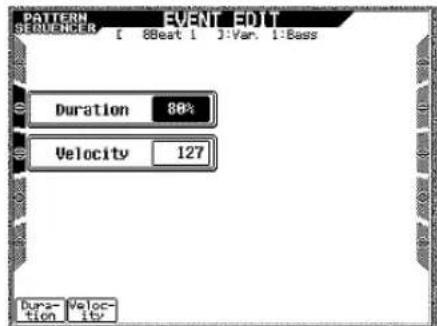 CASIO MZ-2000 - Eingabeeinstellungen - 1