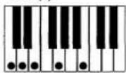 CASIO MZ-2000 - Spannungsakkorde (20 Typen) - 15