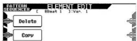 CASIO MZ-2000 - Element kopieren - 1
