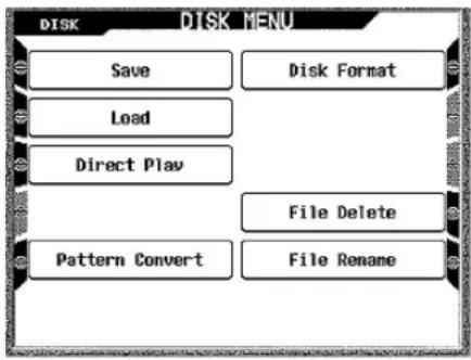 CASIO MZ-2000 - Merkmale des Diskettenlaufwerkes - 1