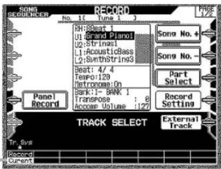 CASIO MZ-2000 - Echtzeitaufnahme auf der Systemspur - 3