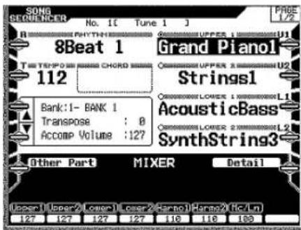 CASIO MZ-2000 - Melodie - 1