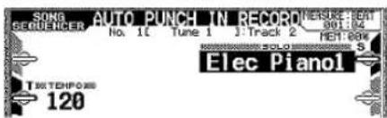 CASIO MZ-2000 - Automatische Punch-In-Aufnahme - 5