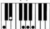 CASIO MZ-2000 - Spannungsakkorde (20 Typen) - 20