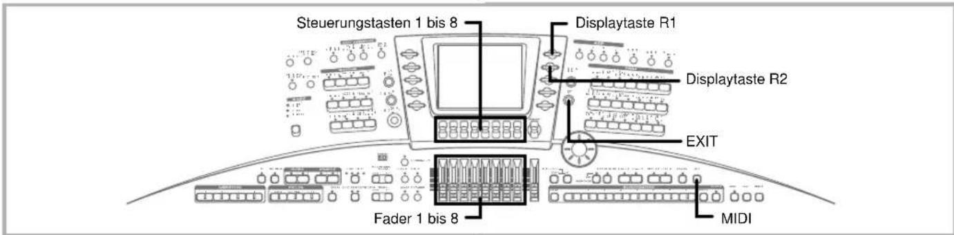 CASIO MZ-2000 - Das MIDI-Menü - 2