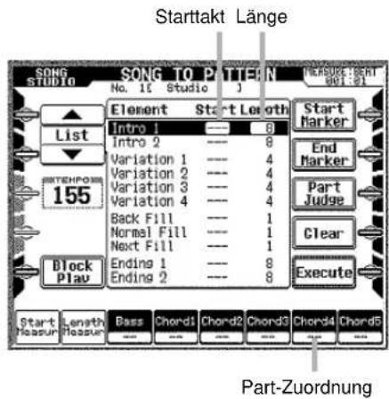 CASIO MZ-2000 - Part Assignment (Part-Zuordnung) - 2