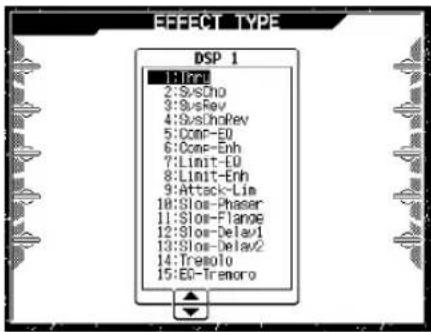 CASIO MZ-2000 - Effekt auswählen - 3