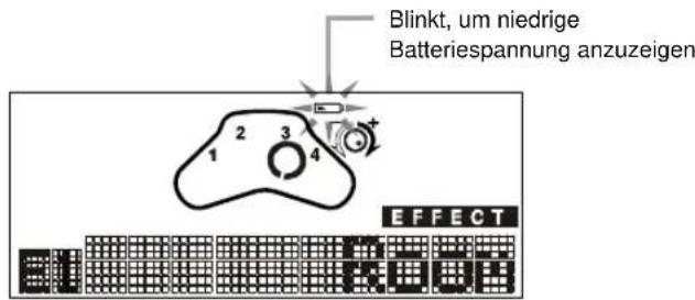 CASIO LD-50 - ■ Icon für niedrige Batteriespannung - 1