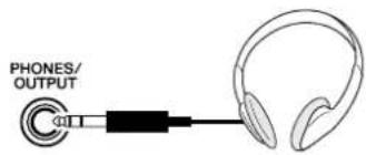 PHONES/ OUTPUT