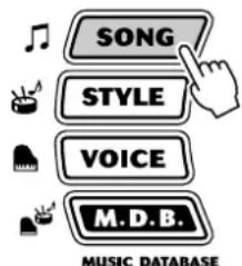 SONG STYLE VOICE M.D.B. MUSIC DATABASE
