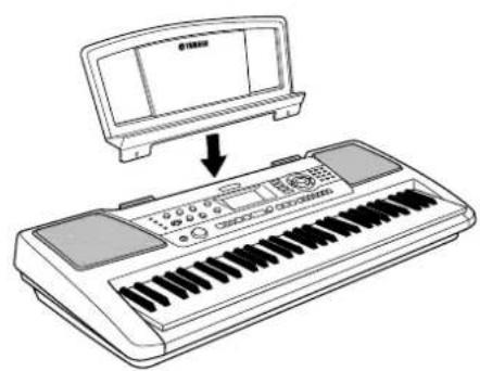 YAMAHA Portatone PSR-292 - Notenständer - 1