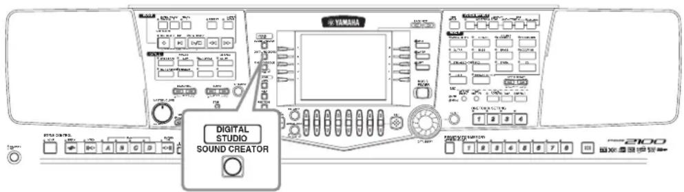 YAMAHA DIGITAL STUDIO SOUND CREATOR 2100