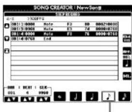 SONG CREATOR: New Song 01:12:00:00 00:11:00:00 Note F3 BB 000250000 00:11:00:00 Note E3 Z4 000807655 00:11:40:00 Note F5 T4 0009-0755 00:14:07:50 End 00:14:07:50 End 00:14:07:50 End 00:14:07:50 End 00:14:07:50 End 00:14:07:50 End 00:14:07:50 End 00:14:07:50 End 00:14:08:50 End 00:14:08:50 End 00:14:12:50 End 00:14:12:50 End