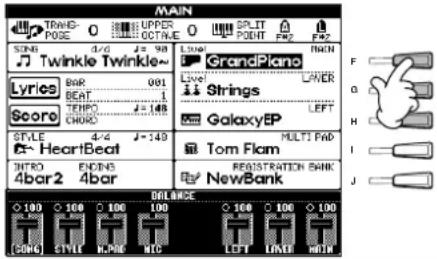 MAIN TRANSPOSE 0 UPPER OCTIME 0 SPLIT POINT FW2 FW2 STARS 4/4 J = 98 L:100 HACN TWinkle Twinkle~ Lyrics BAR 001 Live! Grand Piano BEAT 1 11 LAVER TEMP 4=148 Strings LEFT Score CHOC GalaxyEP STYLE 4/4 J=149 MULTI PAD HeartBeat Tom Flam INTRO ENDING REGISTRATION BANK 4bar2 4bar NewBank BALANCE 100 100 100 100 100 100 CDG STYLE M.MIE NIC LEFT LIME MTR