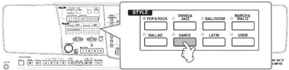 STYLE POP&ROCK SWING & JAZZ BALLROOM MARCH& WALTZ BALLAD DANCE LATIN USER