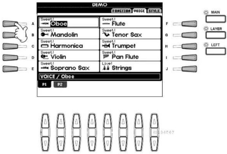 YAMAHA Portatone PSR-1100 - 3 - 1