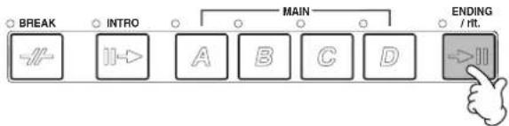 YAMAHA Portatone PSR-1100 - Style Sections - 5