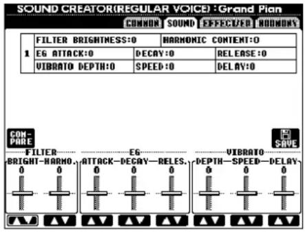 SOUND CREATOR(REGULAR VOICE): Grand Plan COMMON SOUND EFFECT/ER HUMONY 1 FILTER BRIGHTNESS:0 HARMONIC CONTENT:0 EG ATTACK:0 DECAY:0 RELEASE:0 VIBRATO DEPTH:0 SPEED:0 DELAY:0 COM- PARE FILTER EG VIBRATO SAVE BRIGHT-HARMO ATTACK-DECAY-RELES DEPTH-SPEED-DELAY 0 0 0 0 0 0 0 0 0 0 0 0 0 0 0 0 0 0 0 0 0 0 0 0 0 0 0 0 0 0 0 0 0 0 0 0 0 0 0 0 0 0 0 0 0 0 0 0 0 0 0 ▲ ▲ ▲ ▲ ▲ ▲ ▲ ▲ ▲ ▲ ▲ ▲ ▲ ▲ ▲ ▲ ▲ ▲ ▲ ▲ ▲ ▲ ▲ ▲ ▲ ▲ ▲ ▲ ▲ ▲ ▲ ▲ ▲ ▲ ▲ ▲ ▲ ▲ ▲ ▲ ▲ ▲ ▲ ▲ ▲ ▲ ▲ ▲ ▲ ▲ ▲ △ △ △ △ △ △ △ △ △ △ △ △ △ △ △ △ △ △ △ △ △ △ △ △ △ △ △ △ △ △ △ △ △ △ △ △ △ △ △ △ △ △ △ △ △ △ △ △ △ △ ▩