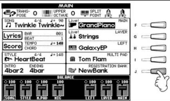 MAIN TRANS- POSE O UPPER O SPLIT POINT F2 F2 SONG 4/4 = 90 Live! MAIN Twinkle Twinkle~ Lyrics BAR 001 Live! LAYER BEAT 1 Strings LEFT Score TEMPO = 148 GalaxyEP CHORD STYLE 4/4 = 148 MULTI PAD HeartBeat Tom Flam INTRO ENDING REGISTRATION BANK 4bar2 4bar NewBank BALANCE 100 100 100 100 100 100 100 SONG STYLE N.PAD NIC LEFT LAYER MAIN