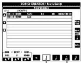SONG CREATOR 1 New Song 6/12 19:00:00 081110000 Note F3 BB 088270000 0811310000 End 1 2 3 4 5 6 7 8 9 10 11 12 13 14 15 16 17 18 19 20 21 22 23 24 25 26 27 28 29 30 31 32 33 34 35 36 37 38 39 40 41 42 43 44 45 46 47 48 49 50 51 52 53 54 55 56 57 58 59 60 61 62 63 64 65 66 67 68 69 70 71 72 73 74 75 76 77 78 79 80 81 82 83 84 85 86 87 88 89 90 91 92 93 94 95 96 97 98 99 100