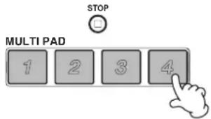 STOP MULTI PAD 1 2 3 4