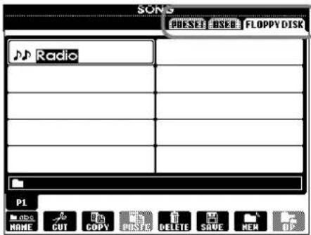 YAMAHA Portatone PSR-1100 - Song-Wiedergabe - 4
