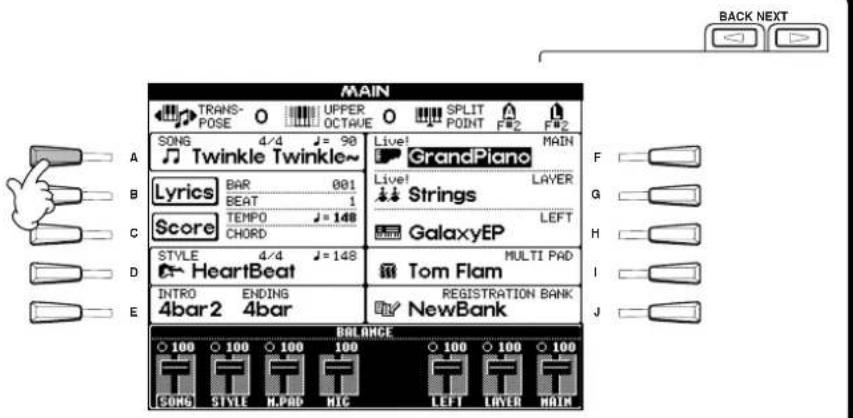 MAIN TRANS- POSE O UPPER OCTAUE SPLIT POINT F#2 F# SONG 4/4 J = 90 Live! MAIN Twinkle Twinkle~ Lyrics BAR 001 Live!GrandPiano LAYER BEAT 1 Strings Score TEMPO J = 148 Left CHORD GalaxyEP STYLE 4/4 J = 148 MULTI PAD HeartBeat Tom Flam INTRO ENDING REGISTRATION BANK 4bar2 4bar NewBank BALANCE 100 100 100 100 100 100 100 SONG STYLE H.PAD MIG LEFT LAYER MAIN BACK NEXT