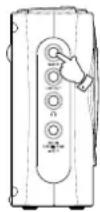 SANGEAN WFR-28D - Line-Out-Ausgang (3,5-mm-Anschluss) - 2