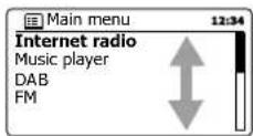 SANGEAN WFR-28D - Bedienelemente - 2