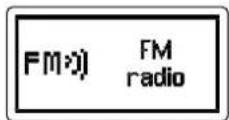SANGEAN WFR-28D - Bedienung des Radios im Radiomodus - 5