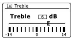 SANGEAN WFR-28D - Einrichten eines EQ-Profils - 6