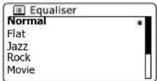 SANGEAN WFR-28D - Equalizer-Funktion - 5