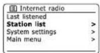 SANGEAN WFR-28D - Auswahl eines Radiosenders nach Standort - 6