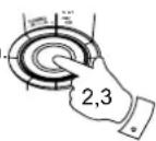 SANGEAN WFR-28D - Wiedergabesteuerung - 1